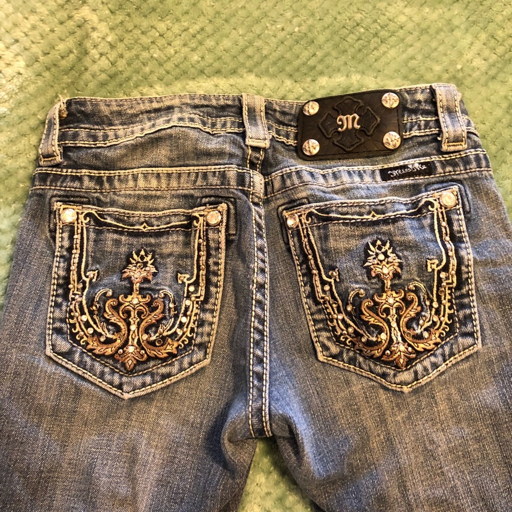 Miss Me jeans size 26, Boot Cut